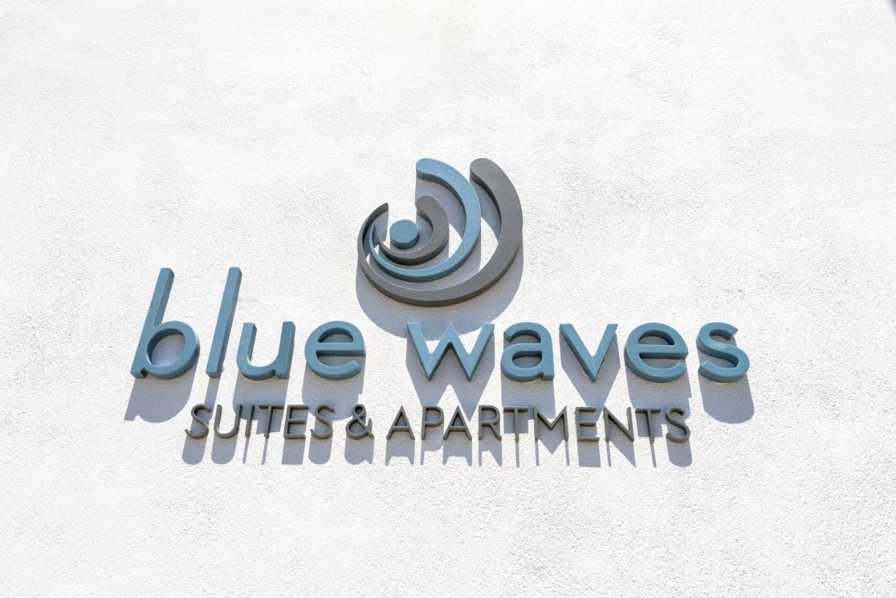 Blue Waves Suites & Apartments - To Kyma Drios Exterior foto