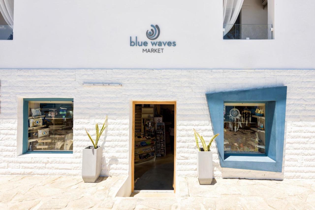 Blue Waves Suites & Apartments - To Kyma Drios Exterior foto